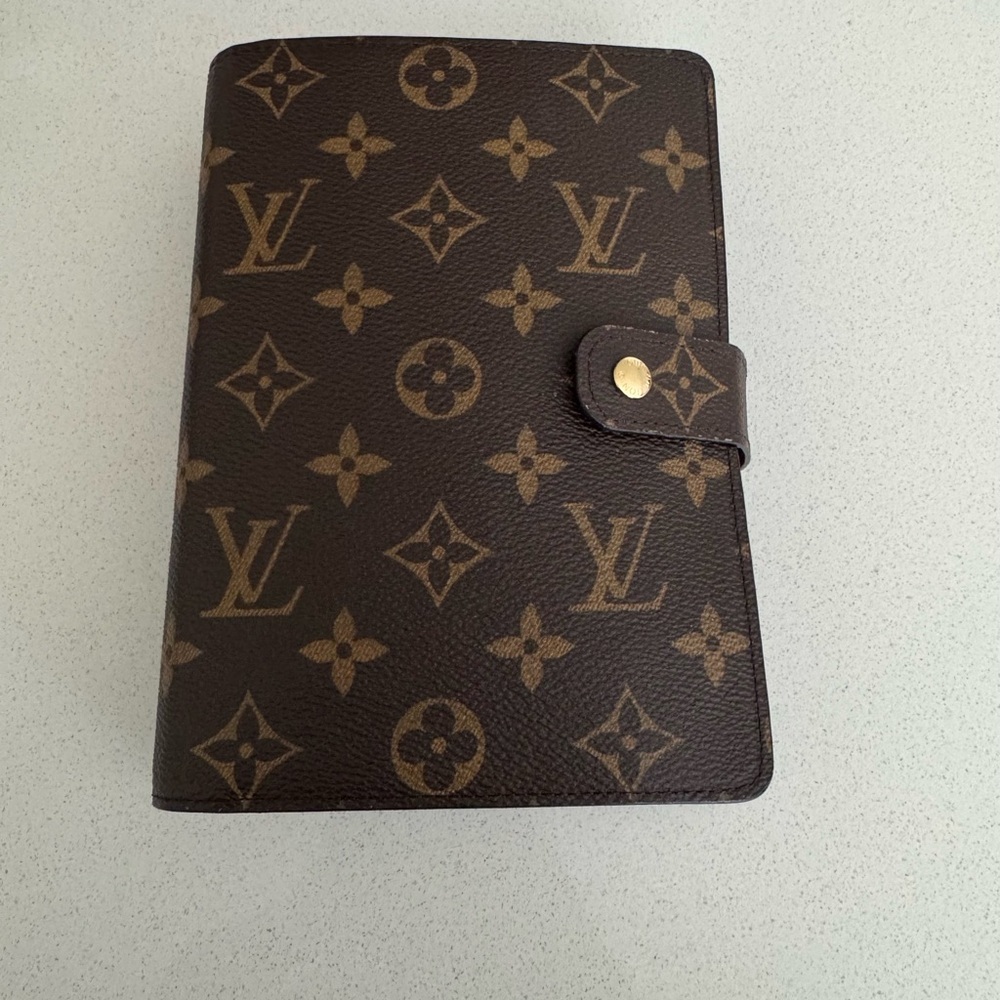 Louis Vuitton MM Monogram Agenda